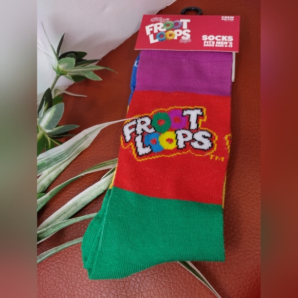 Kelloggs Froot Loops Socks - Picture 3 of 4